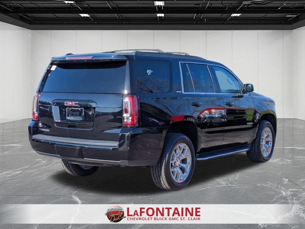 2019 GMC Yukon SLE