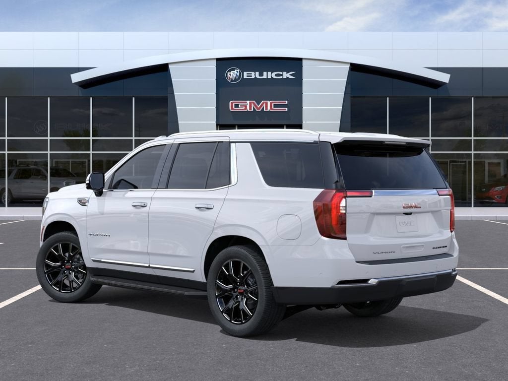 2026 GMC Yukon Elevation