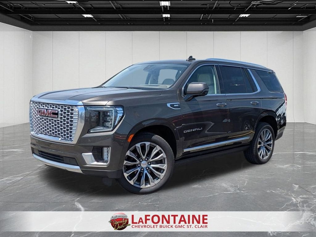 2021 GMC Yukon 4WD Denali's photo