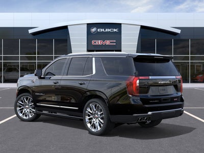 2026 GMC Yukon Denali