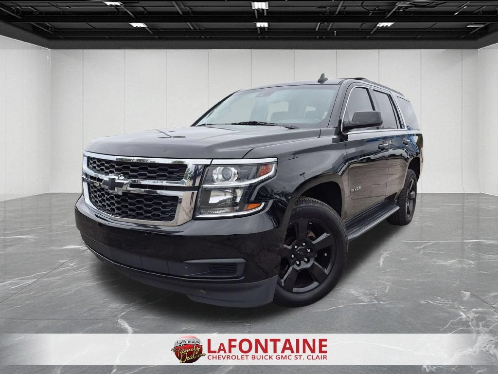 2018 Chevrolet Tahoe LT
