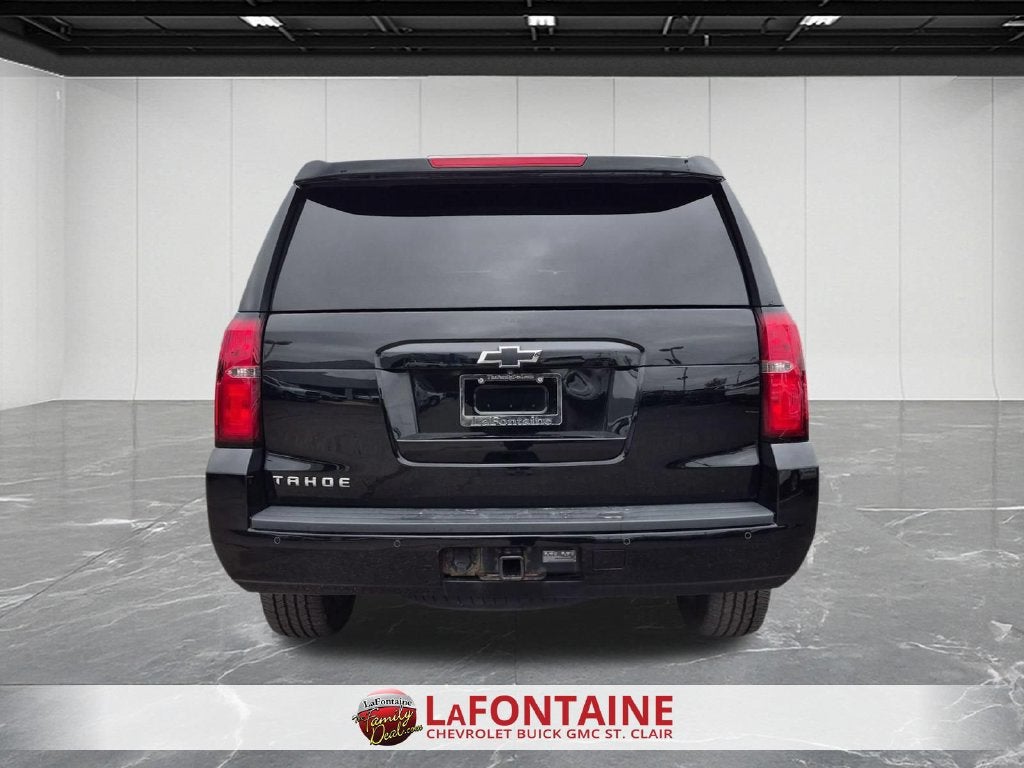 2018 Chevrolet Tahoe LT