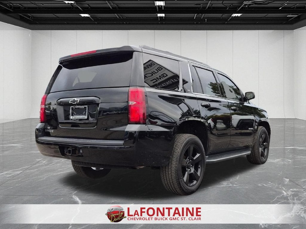 2018 Chevrolet Tahoe LT