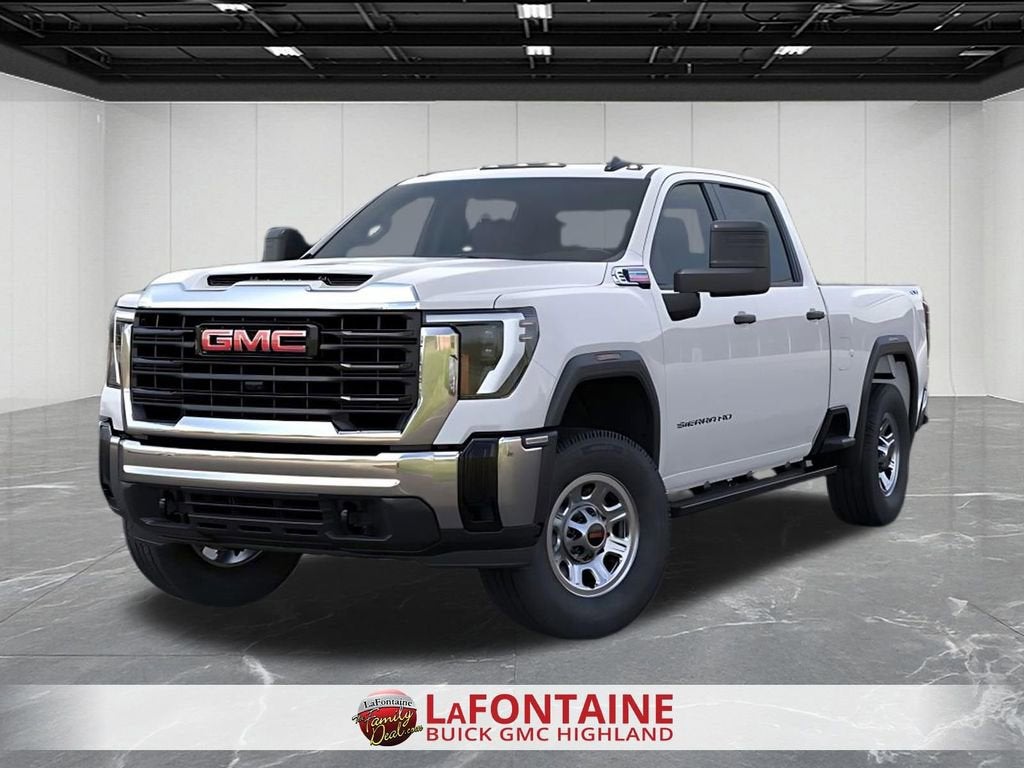 2026 GMC Sierra 2500 HD Pro