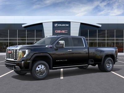 2026 GMC Sierra 3500 HD Denali DRW