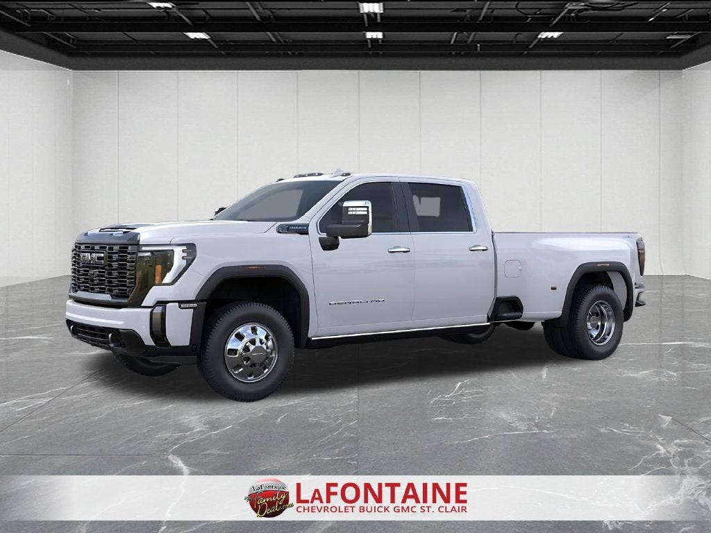 2026 GMC Sierra 3500 HD Denali Ultimate DRW