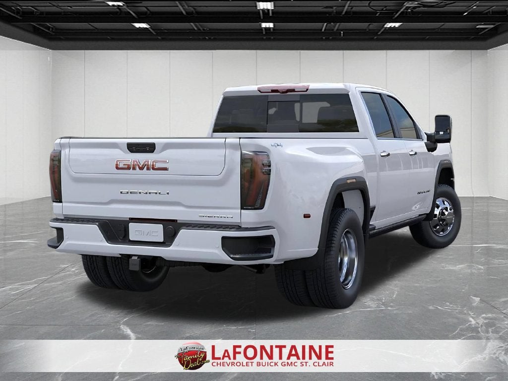 2026 GMC Sierra 3500 HD Denali Ultimate DRW