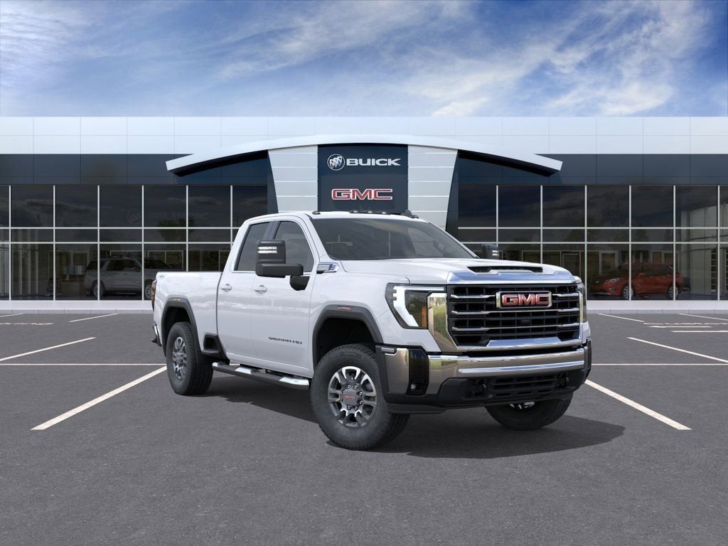2026 GMC Sierra 4WD Double Cab Standard Box SLE's photo