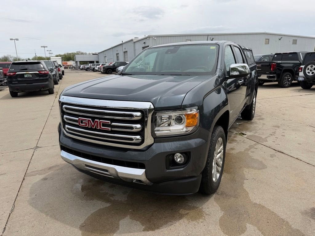2015 GMC Canyon 4WD SLT Crew Cab Short Box's photo