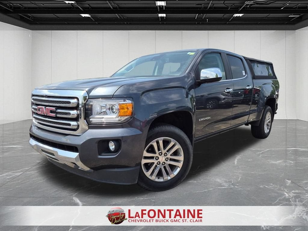 2015 GMC Canyon 4WD SLT