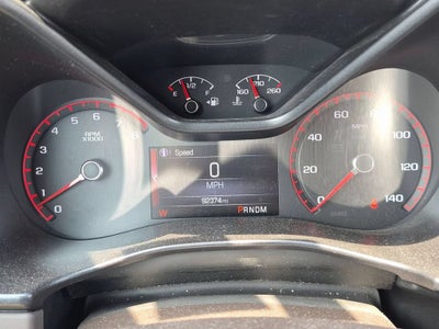 2015 GMC Canyon 4WD SLT