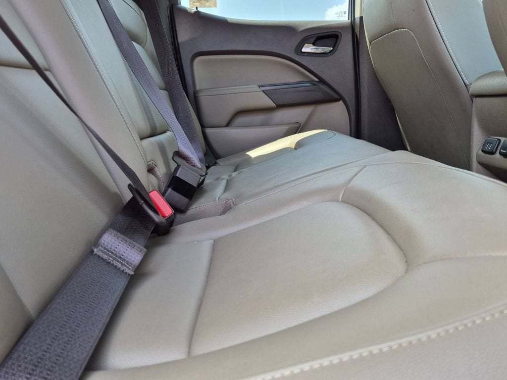 2015 GMC Canyon 4WD SLT