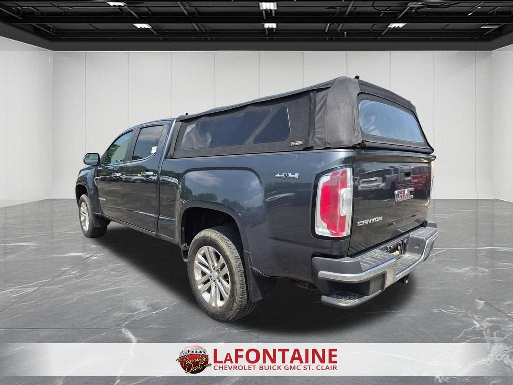 2015 GMC Canyon 4WD SLT