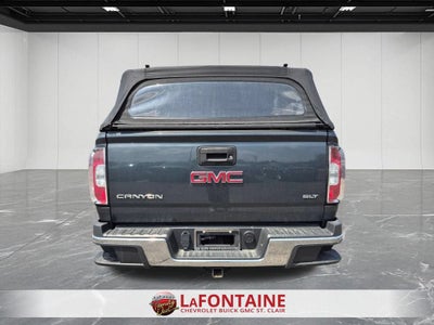 2015 GMC Canyon 4WD SLT