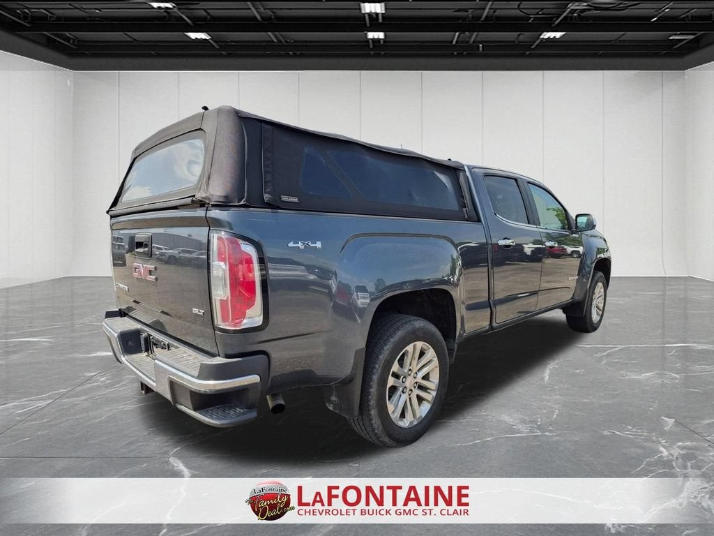 2015 GMC Canyon 4WD SLT