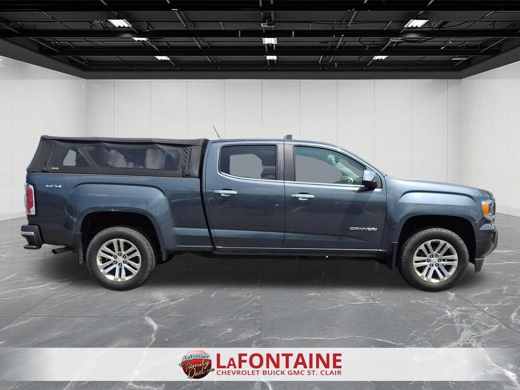 2015 GMC Canyon 4WD SLT