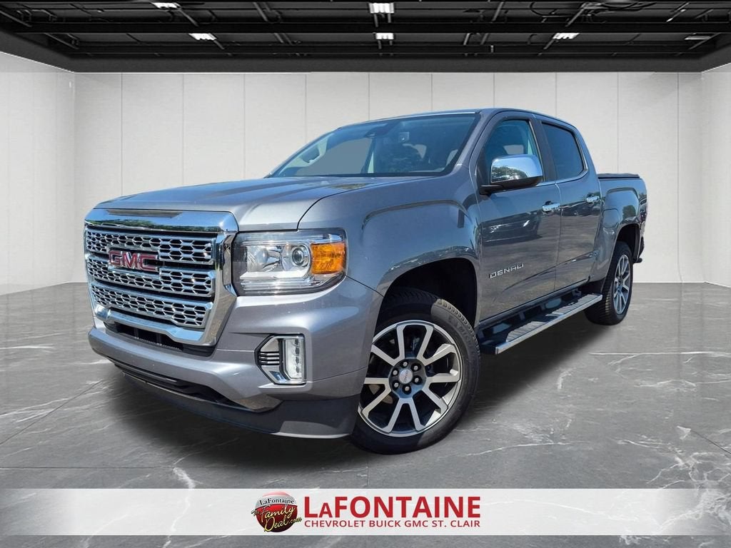 2022 GMC Canyon Denali