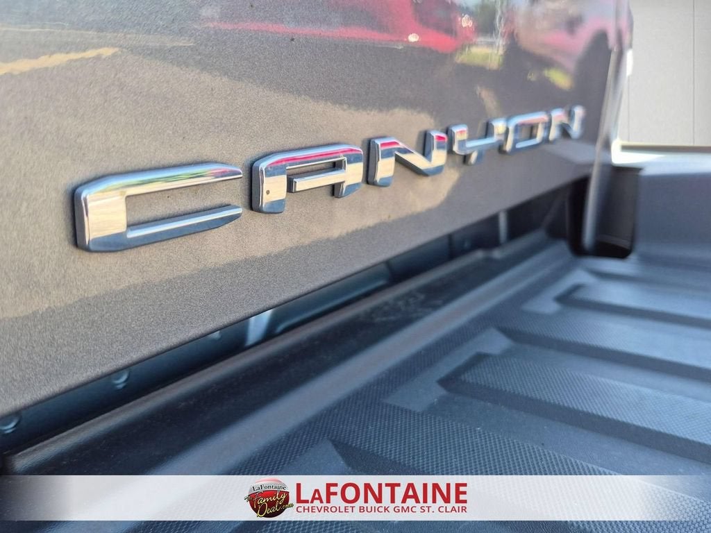 2022 GMC Canyon Denali
