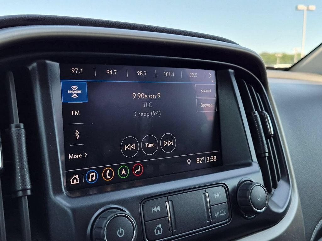 2022 GMC Canyon Denali