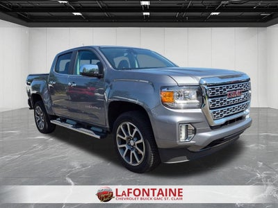 2022 GMC Canyon Denali
