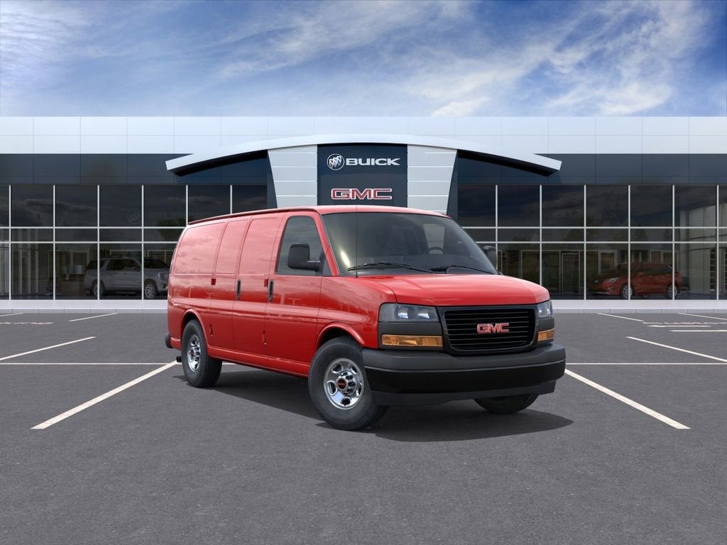 2026 GMC Savana's photo