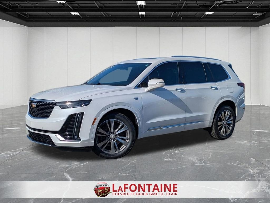 2021 Cadillac XT6 Premium Luxury