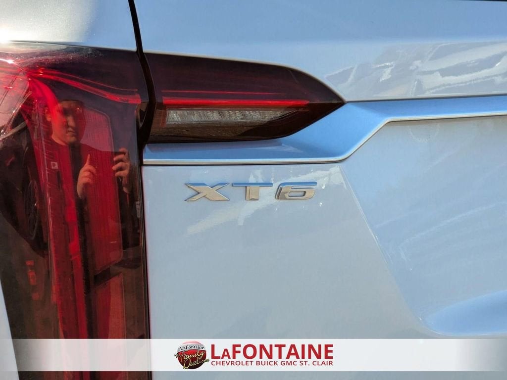 2021 Cadillac XT6 Premium Luxury
