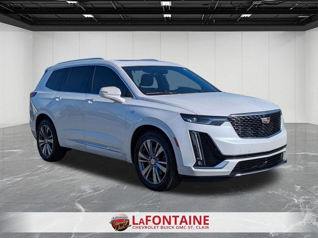 2021 Cadillac XT6 Premium Luxury
