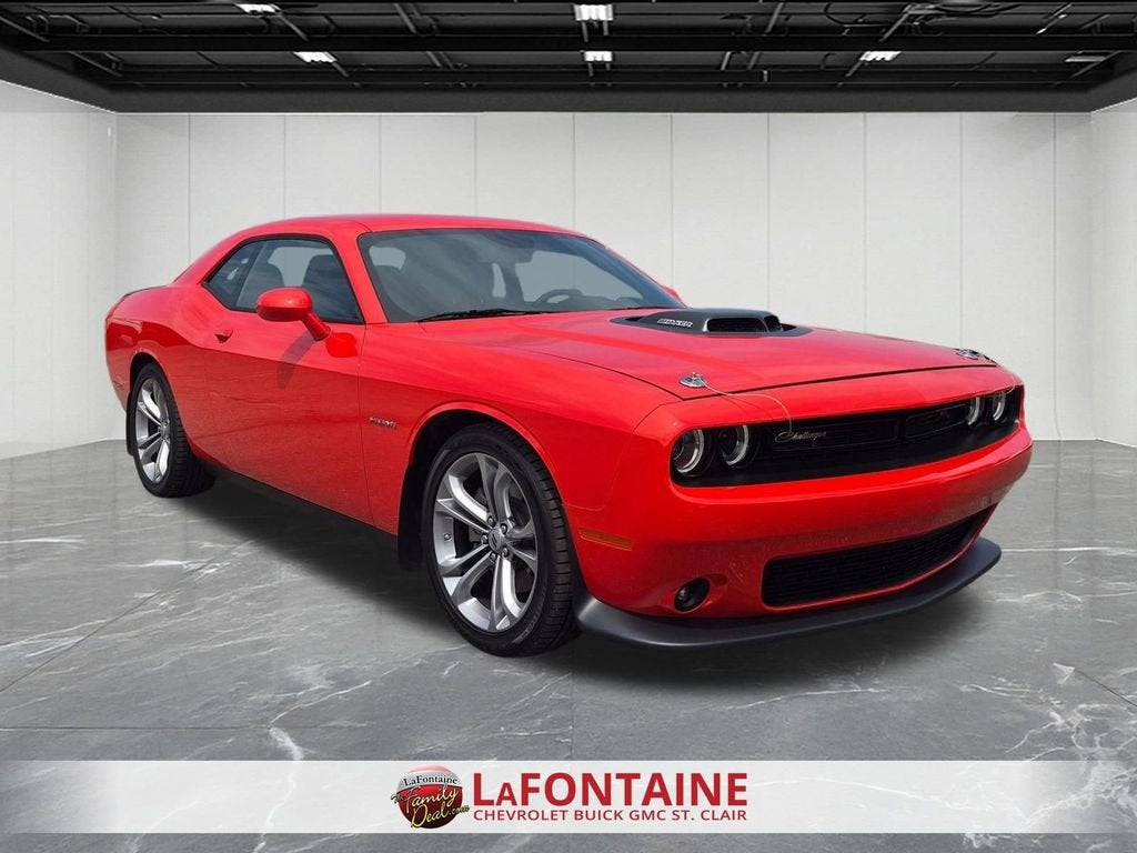 2022 Dodge Challenger R/T