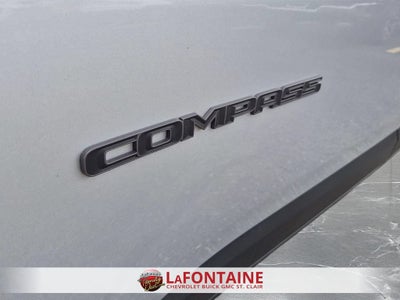 2025 Jeep Compass Trailhawk 4x4