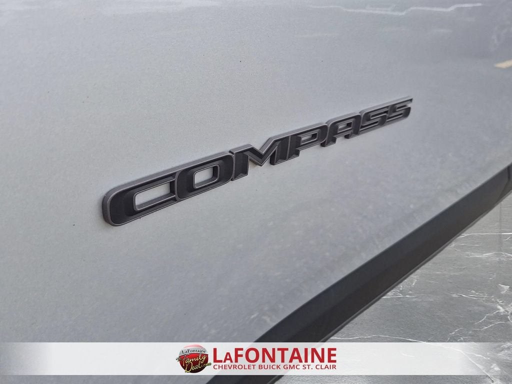 2025 Jeep Compass Trailhawk 4x4