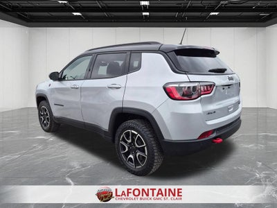 2025 Jeep Compass Trailhawk 4x4