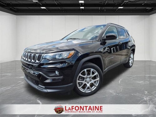 2023 Jeep Compass Latitude Lux FWD