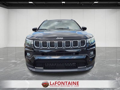 2023 Jeep Compass Latitude Lux FWD