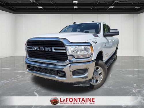 2019 RAM 2500 Big Horn Crew Cab 4x4 8' Box