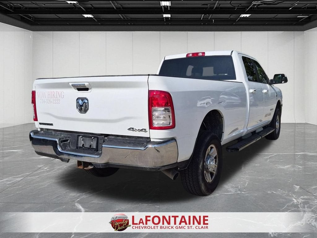 2019 RAM 2500 Big Horn Crew Cab 4x4 8' Box