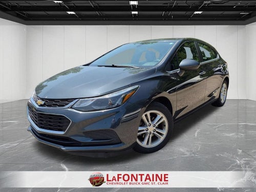 2017 Chevrolet Cruze LT