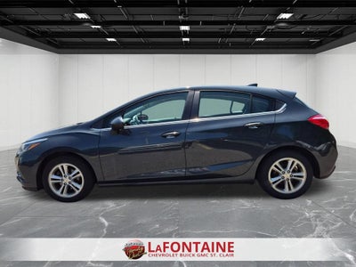 2017 Chevrolet Cruze LT