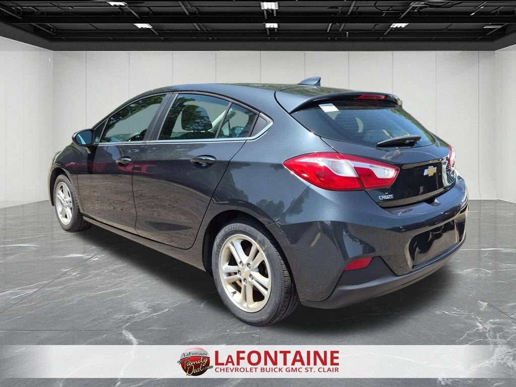 2017 Chevrolet Cruze LT