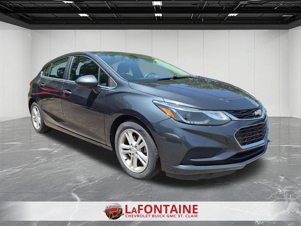 2017 Chevrolet Cruze LT