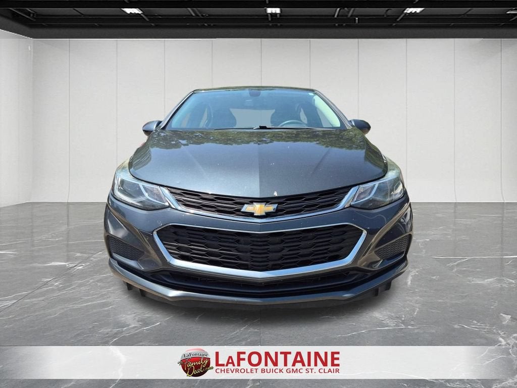 2017 Chevrolet Cruze LT