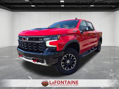 2023 Chevrolet Silverado 1500 ZR2