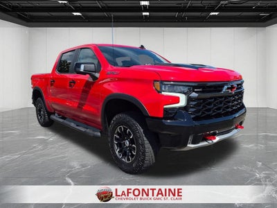 2023 Chevrolet Silverado 1500 ZR2