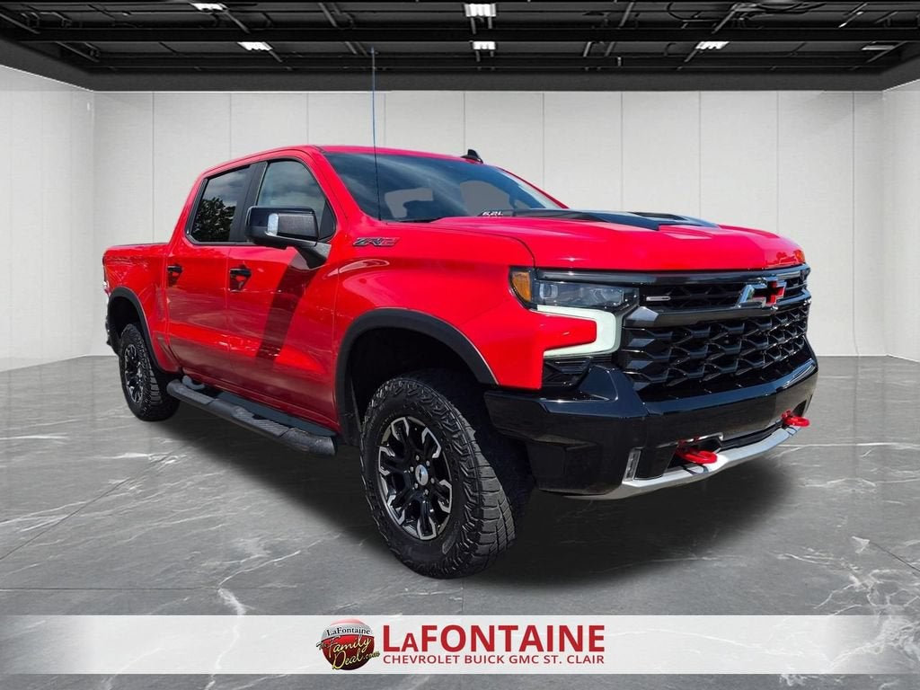 2023 Chevrolet Silverado 1500 ZR2