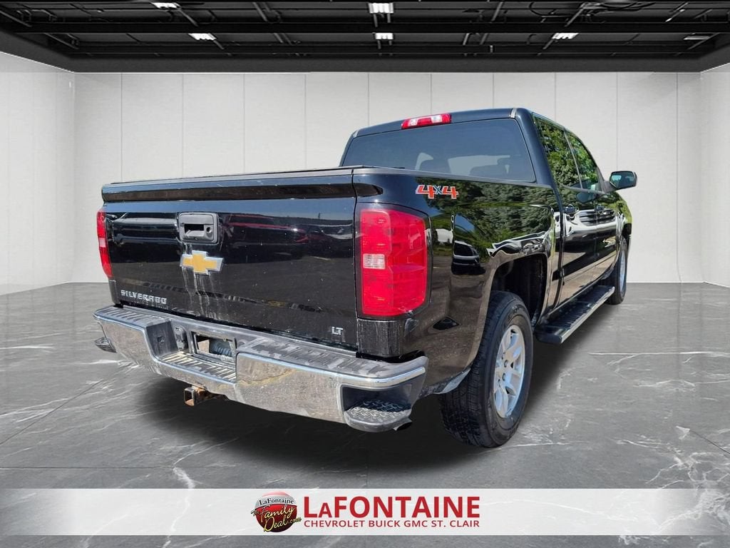 2017 Chevrolet Silverado 1500 LT