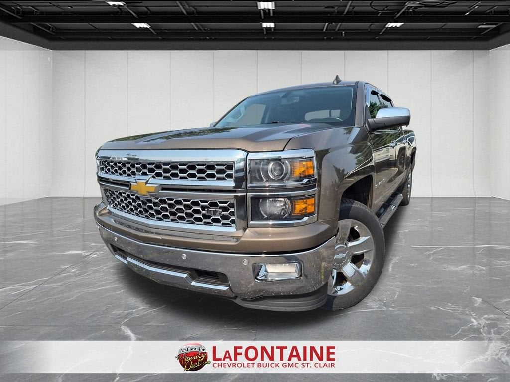 2015 Chevrolet Silverado 1500 LTZ
