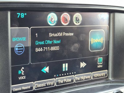 2015 Chevrolet Silverado 1500 LTZ