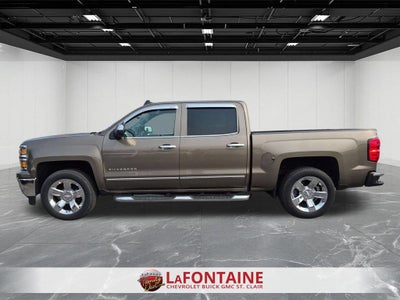 2015 Chevrolet Silverado 1500 LTZ