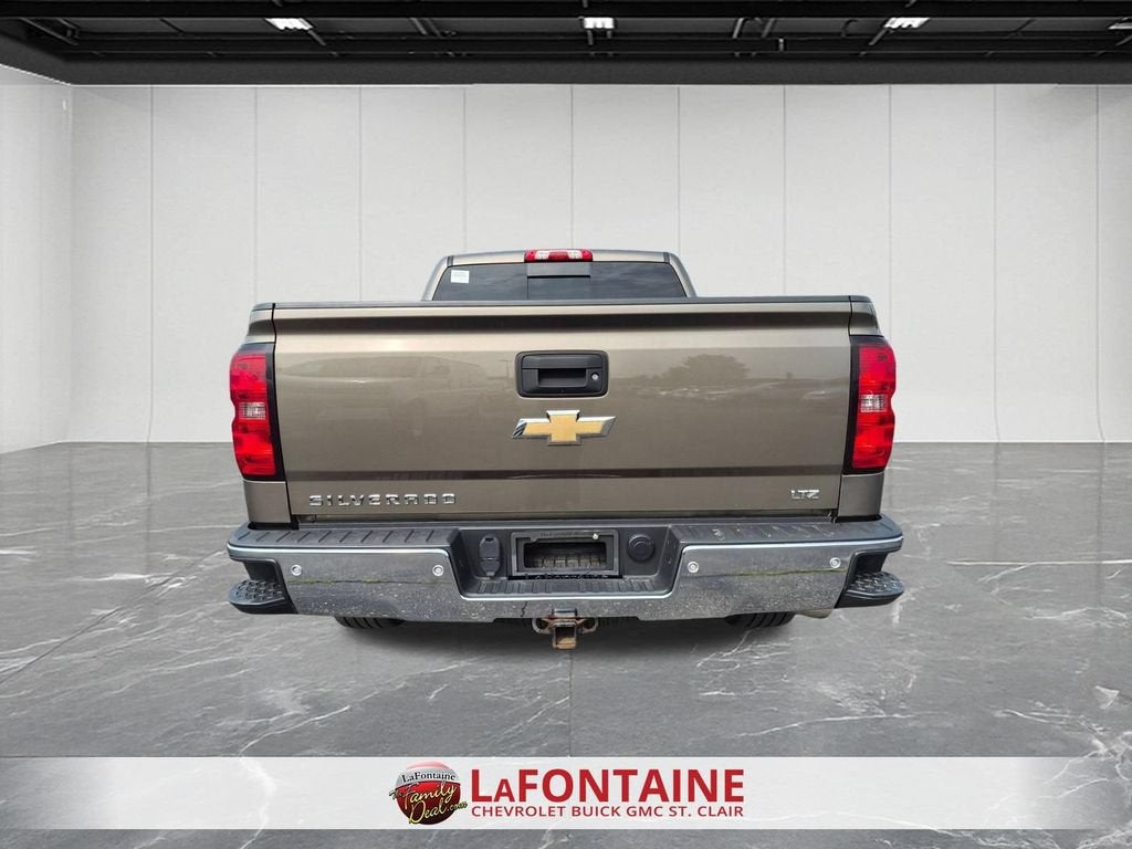 2015 Chevrolet Silverado 1500 LTZ