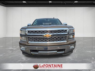 2015 Chevrolet Silverado 1500 LTZ